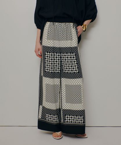 LOULOU WILLOUGHBY】刺繍キュロットパンツ|allureville OFFICIAL SITE