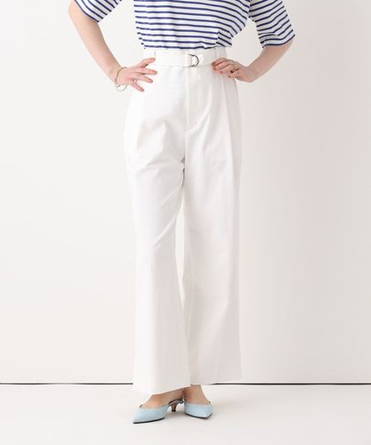 シェルタリングタックワイドパンツ|allureville OFFICIAL SITE
