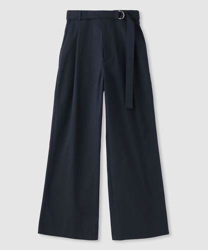 T/W 2WAYバイヤスワイドパンツ|allureville OFFICIAL SITE / ONLINE