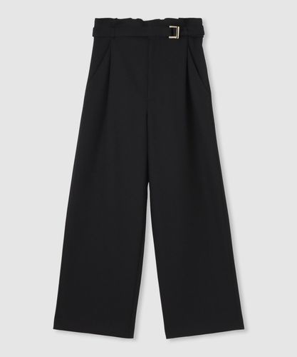 ポリエステル/Wストレッチタックパンツ|allureville OFFICIAL SITE