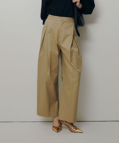 ダック チノボックスタックパンツ|allureville OFFICIAL SITE / ONLINE SHOP