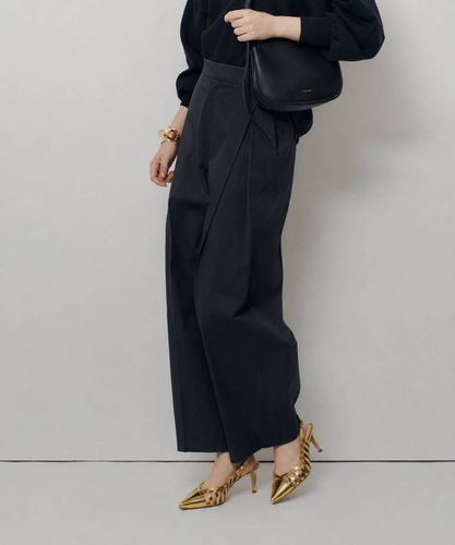 ウールライクフランネルヨークレスパンツ|allureville OFFICIAL SITE