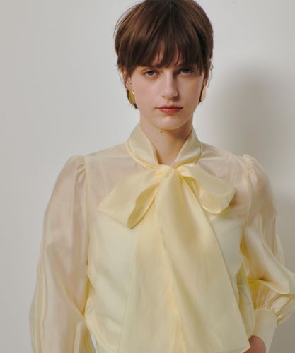 FASACリーフプリントフレンチカラーシャツ|allureville OFFICIAL SITE