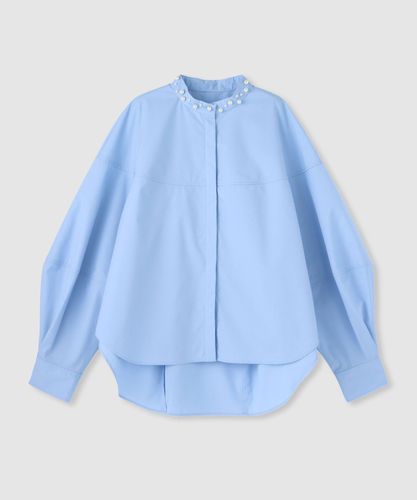 フリュイドオーバーラップブラウス|allureville OFFICIAL SITE