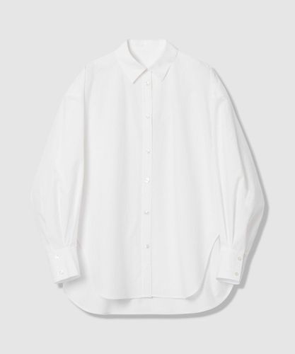 アルアバイル　allureville 綿ブロード袖ピンタックブラウス　ブルー美品 綿ブロード袖ピンタックブラウス|allureville OFFICIAL SITE / ONLINE
