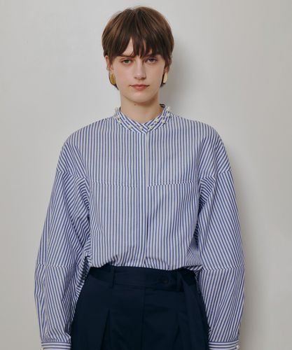 ポルカドットブラウス|allureville OFFICIAL SITE / ONLINE SHOP