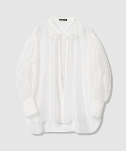 フロントフリルノースリブラウス|allureville OFFICIAL SITE / ONLINE