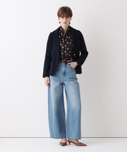 ポルカドットブラウス|allureville OFFICIAL SITE / ONLINE SHOP