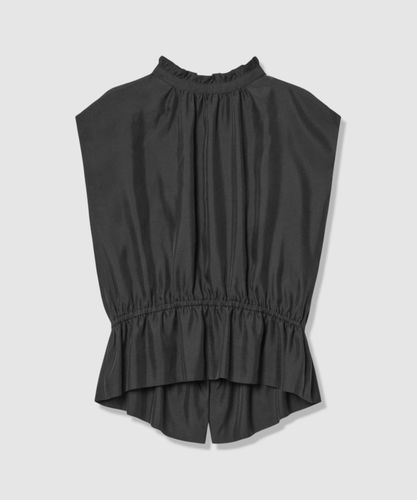 シアーヘムブラウス|allureville OFFICIAL SITE / ONLINE SHOP