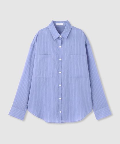 ストライプシアーシャツ|allureville OFFICIAL SITE / ONLINE SHOP