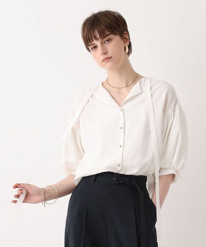シャセパフスリーブブラウス|allureville OFFICIAL SITE / ONLINE SHOP