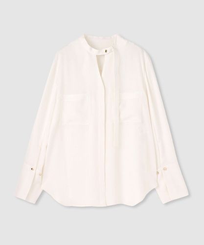 アシメラッフルブラウス|allureville OFFICIAL SITE / ONLINE SHOP