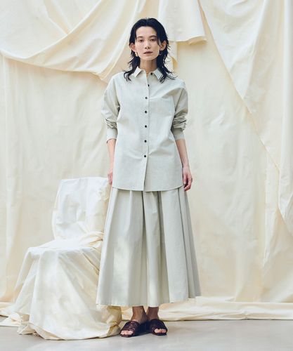 ATELIER Line】タイプライターロングシャツ|allureville OFFICIAL SITE