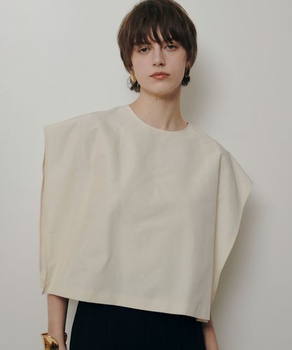 CRISPYカルゼターンバックシャツ|allureville OFFICIAL SITE / ONLINE