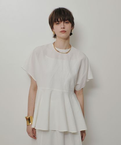 フリルスタンドカラーブラウス|allureville OFFICIAL SITE / ONLINE