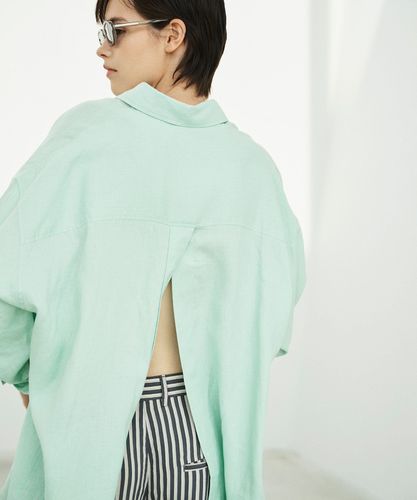 ATELIER Line】リネンビッグポケットシャツ|allureville OFFICIAL SITE