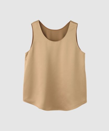サテンタンクブラウス|allureville OFFICIAL SITE / ONLINE SHOP