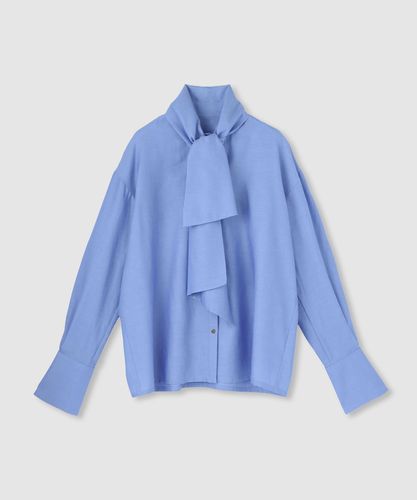 別注スパンコットンラッフルブラウス|allureville OFFICIAL SITE