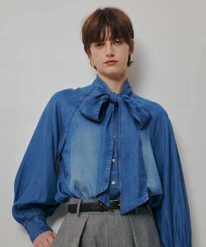 PONTOGLIOフリルカラーブラウス|allureville OFFICIAL SITE / ONLINE