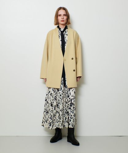 OFFICINAプリーツフレアワンピース|allureville OFFICIAL SITE