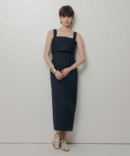 リネンライクスクエアオールインワン|allureville OFFICIAL SITE