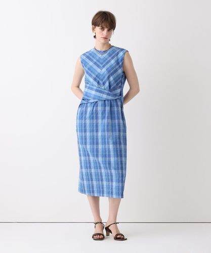 リネンライクオックスノースリワンピース|allureville OFFICIAL SITE