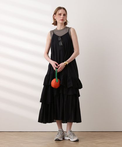 ストレッチトロサロペットパンツ|allureville OFFICIAL SITE / ONLINE