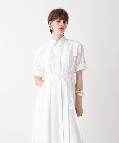PARISナイトプリントタイワンピース|allureville OFFICIAL SITE