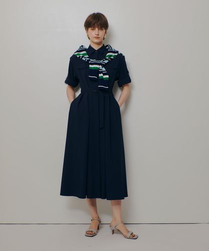 LOULOU WILLOUGHBY】サマーナイトプリント リボンワンピース