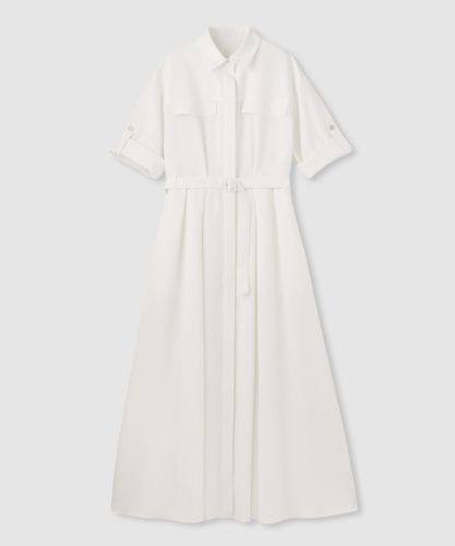 LOULOU WILLOUGHBY】リップルタックワンピース|allureville OFFICIAL