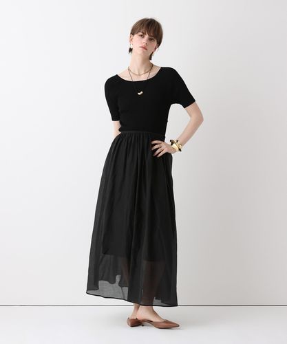 LOULOU WILLOUGHBY】パイピングキリカエレースワンピース|allureville