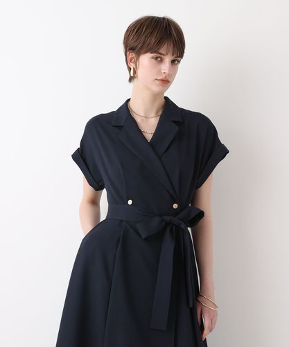 サイドギャザーワンピース|allureville OFFICIAL SITE / ONLINE SHOP