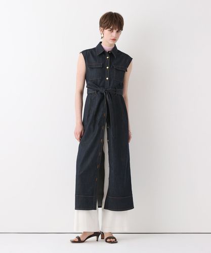 シャンブレーデニムライクワンピース|allureville OFFICIAL SITE