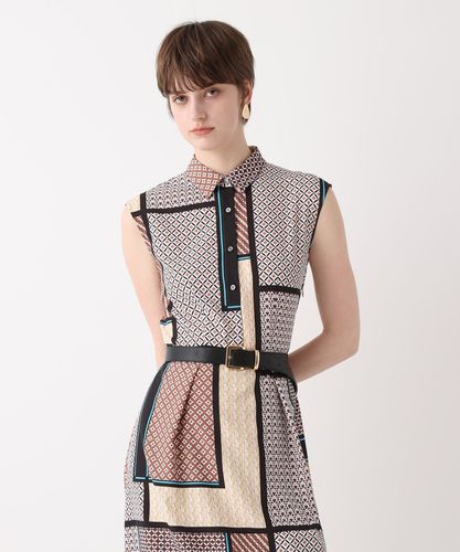 アルアバイル　PARISナイトプリントタイワンピース PARISナイトプリントタイワンピース|allureville OFFICIAL SITE