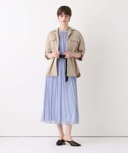 エスパンディワイドベルトワンピース|allureville OFFICIAL SITE