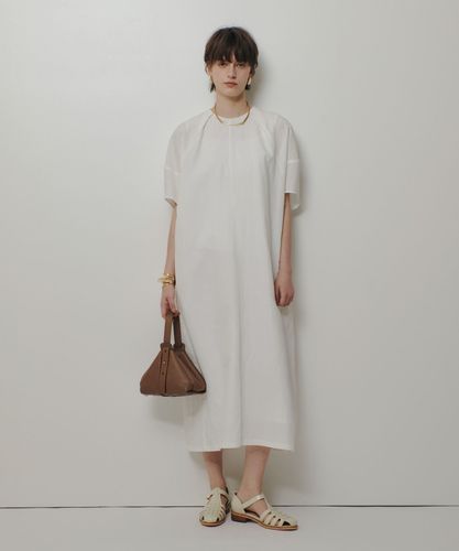 リネンラミーコクーンワンピース|allureville OFFICIAL SITE / ONLINE