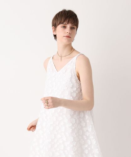 ドット柄ドッキングニットワンピース|allureville OFFICIAL SITE