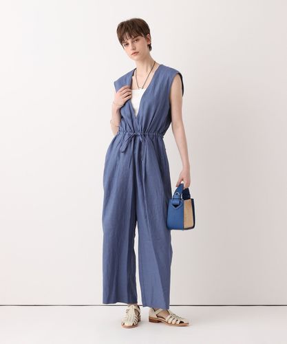 ストレッチトロサロペットパンツ|allureville OFFICIAL SITE / ONLINE