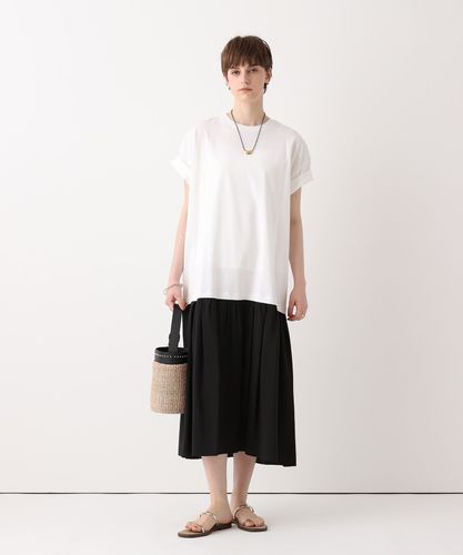 リネンライクスクエアオールインワン|allureville OFFICIAL SITE