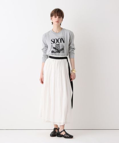 サイネージロゴロングTシャツ|allureville OFFICIAL SITE / ONLINE