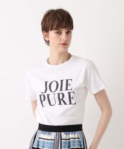 allureville✨箔ロゴTEE✨ allureville(アルアバイル)｜箔ロゴTEE/オフホワイト の通販｜ELLESHOP