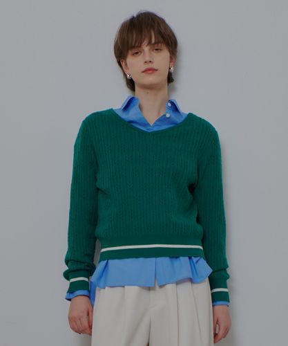 ランダムケーブルプルオーバー|allureville OFFICIAL SITE / ONLINE