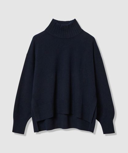 LOULOU WILLOUGHBY】WOOLカシミヤ2WAY プルオーバー|allureville