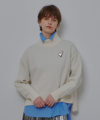 2WAY ネック5分袖プルオーバー|allureville OFFICIAL SITE / ONLINE