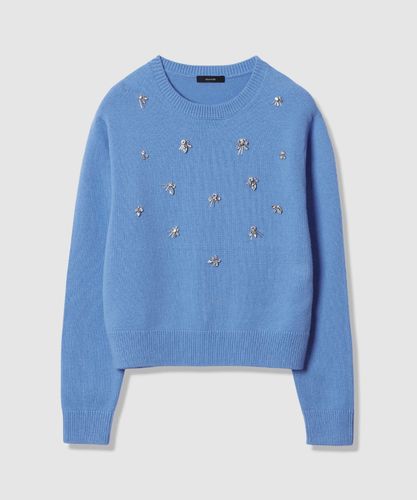 LOULOU WILLOUGHBY】フロントフリルラメプルオーバー|allureville