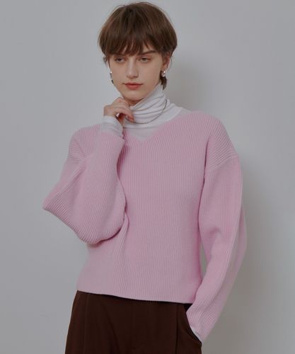 LOULOU WILLOUGHBY】ウエストキリカエカーディガン|allureville