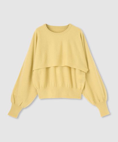 LOULOU WILLOUGHBY】スキャーラッププルオーバー|allureville OFFICIAL