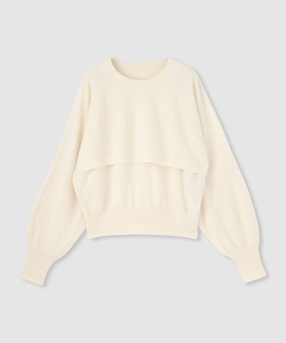 LOULOU WILLOUGHBY】WOOLカシミヤ2WAY プルオーバー|allureville LOULOU WILLOUGHBY】WOOLカシミヤ2WAY プルオーバー|allureville