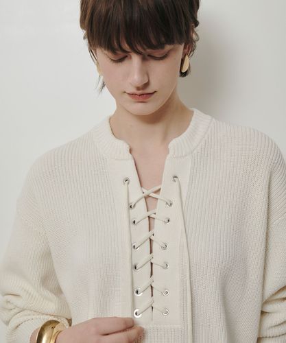 カシミヤブレンドファー加工カーディガン|allureville OFFICIAL SITE