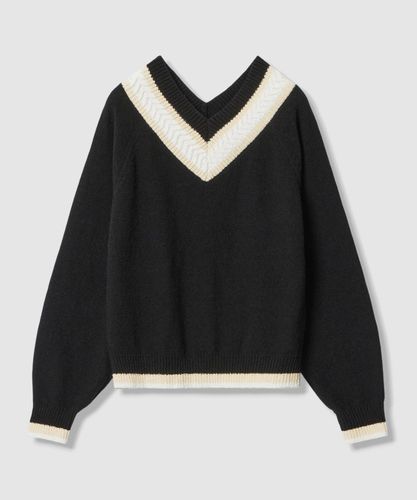 ◇ 2WAY ネック5分袖プルオーバー|allureville OFFICIAL SITE / ONLINE